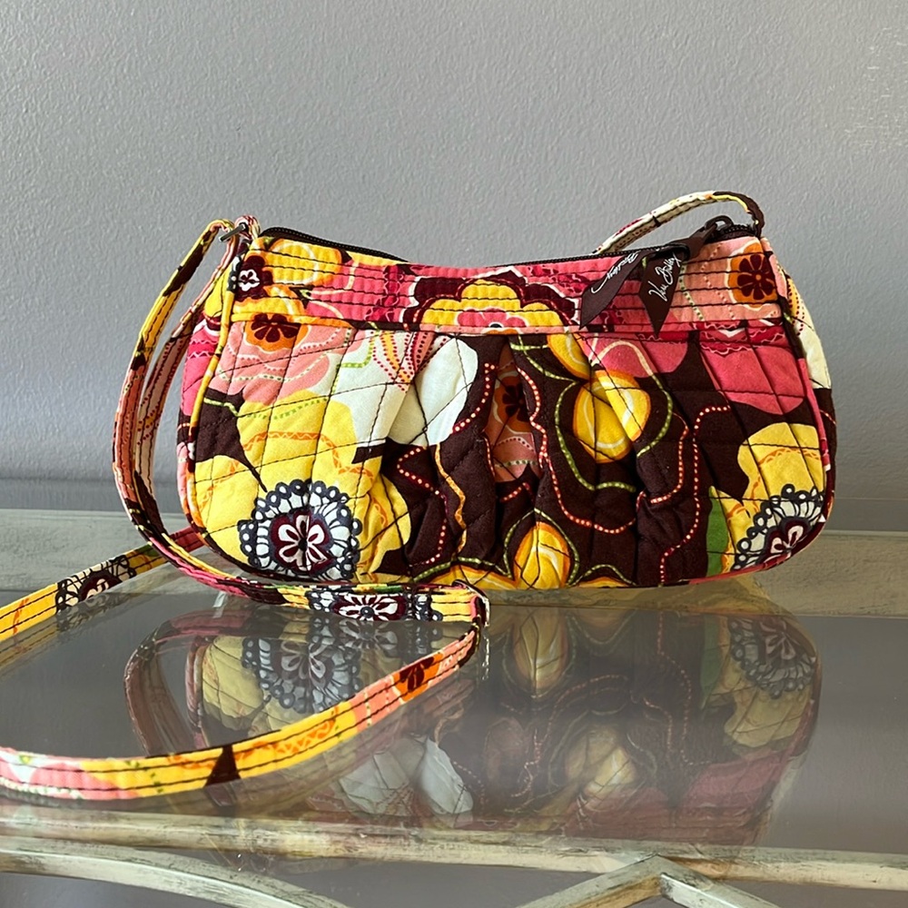 Vera Bradley Frannie cross body bag